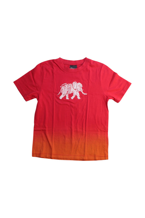 A Red Short Sleeve T Shirts from Jim Thompson in size 6T for boy. (Front View)