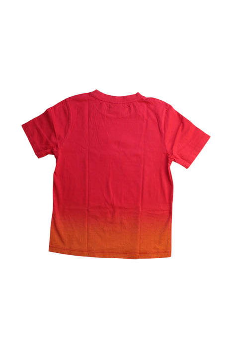 A Red Short Sleeve T Shirts from Jim Thompson in size 6T for boy. (Back View)