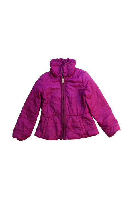 A Purple Puffer/Quilted Coats & Outerwear from Gucci in size 3T for girl. (Front View)