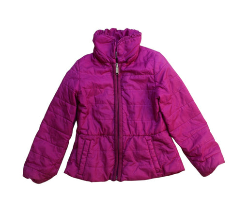 A Purple Puffer/Quilted Coats & Outerwear from Gucci in size 3T for girl. (Front View)