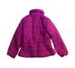 A Purple Puffer/Quilted Coats & Outerwear from Gucci in size 3T for girl. (Back View)