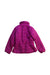 A Purple Puffer/Quilted Coats & Outerwear from Gucci in size 3T for girl. (Back View)
