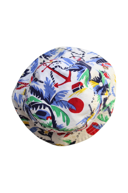 A Multicolour Sun Hats from Ralph Lauren in size 3-6M for boy. (Front View)