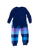 A Navy Pyjama Sets from Petasil in size 6T for girl. (Back View)