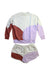 A Multicolour Shorts Sets from Soft Gallery in size 6T for girl. (Front View)