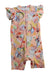 A Multicolour Short Sleeve Rompers from Molo in size 4T for girl. (Front View)