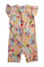 A Multicolour Short Sleeve Rompers from Molo in size 4T for girl. (Back View)