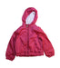A Pink Lightweight Jackets from Moncler in size 3T for girl. (Front View)