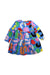 A Multicolour Long Sleeve Dresses from Stella McCartney in size 4T for girl. (Back View)