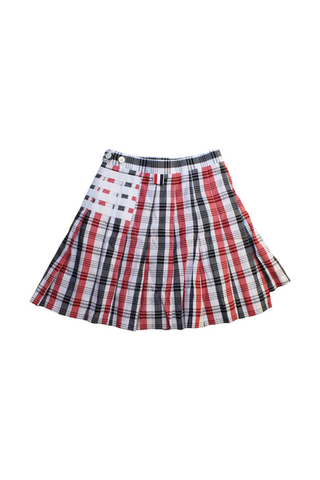 A Multicolour Short Skirts from Thom Browne in size 8Y for girl. (Back View)