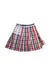 A Multicolour Short Skirts from Thom Browne in size 8Y for girl. (Back View)