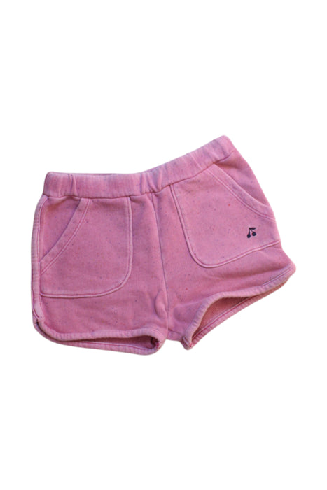 A Pink Shorts from Bonpoint in size 8Y for girl. (Front View)