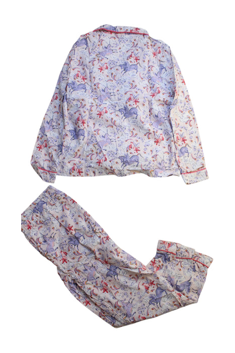A Multicolour Pyjama Sets from Cath Kidston in size 8Y for girl. (Back View)
