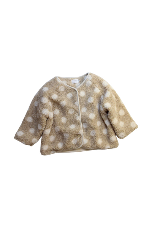 A Beige Coats from Naomi Wear in size 3T for girl. (Front View)
