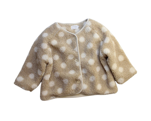 A Beige Coats from Naomi Wear in size 3T for girl. (Front View)