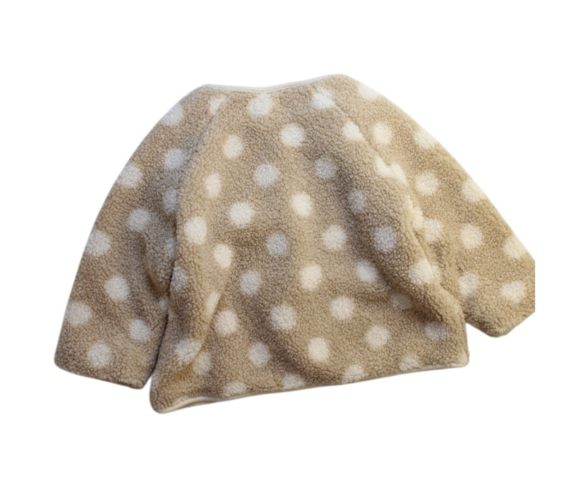 A Beige Coats from Naomi Wear in size 3T for girl. (Back View)