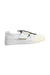 A White Sneakers from Sophia Webster in size 5T for girl. (Front View)