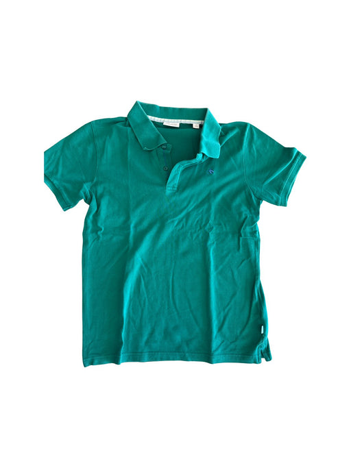 A Teal Short Sleeve Polos from Scotch & Soda in size 14Y for neutral. (Front View)