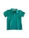 A Teal Short Sleeve Polos from Scotch & Soda in size 14Y for neutral. (Front View)
