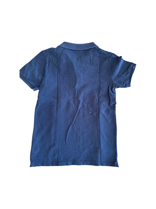 A Blue Short Sleeve Polos from Scotch & Soda in size 14Y for neutral. (Back View)