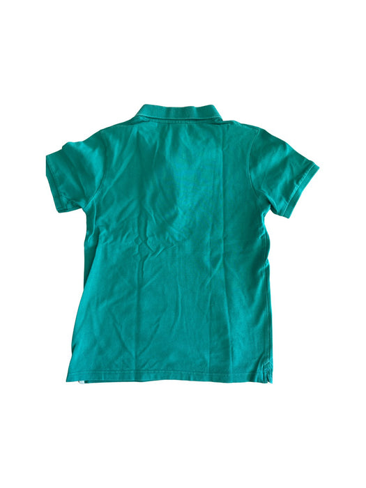 A Teal Short Sleeve Polos from Scotch & Soda in size 14Y for neutral. (Back View)
