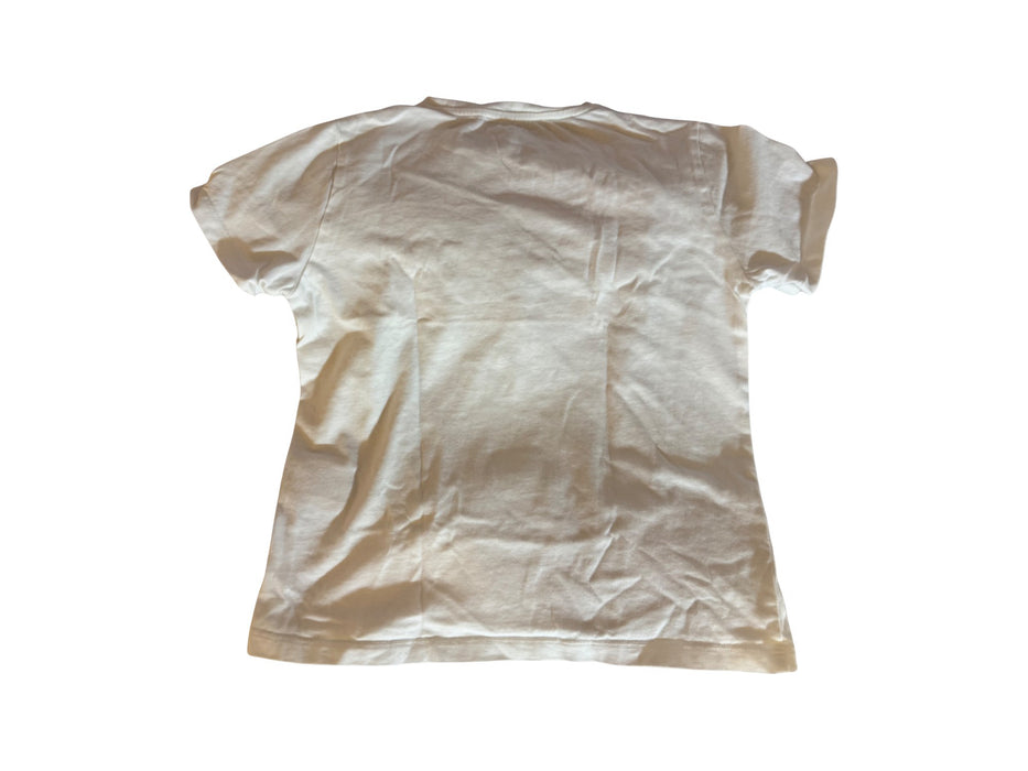 A White Short Sleeve T Shirts from Young Versace in size 8Y for neutral. (Back View)