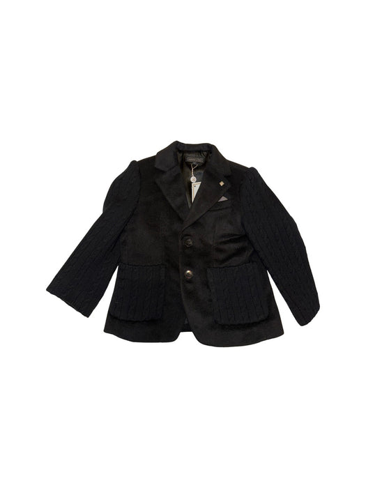 A Black Blazers from Nicholas & Bears in size 2T for boy. (Front View)