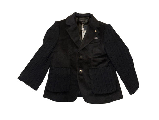 A Black Blazers from Nicholas & Bears in size 2T for boy. (Front View)