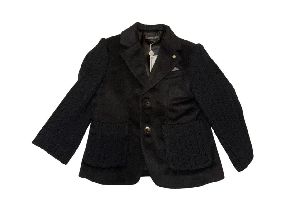 A Black Blazers from Nicholas & Bears in size 2T for boy. (Front View)