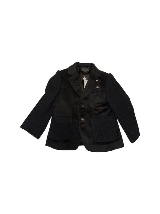 A Black Blazers from Nicholas & Bears in size 2T for boy. (Front View)