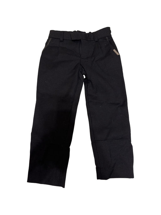 A Black Dress Pants from Nicholas & Bears in size 6-12M for boy. (Front View)