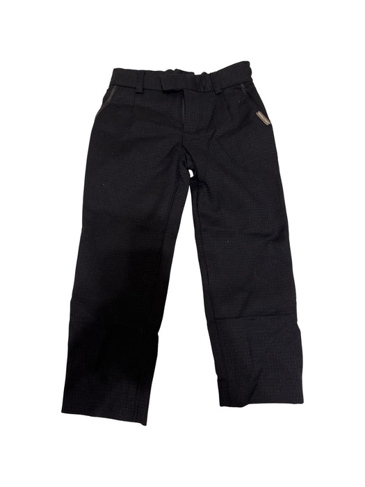 A Black Dress Pants from Nicholas & Bears in size 6-12M for boy. (Front View)