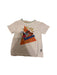 A White Short Sleeve T Shirts from Baker by Ted Baker in size 2T for boy. (Front View)