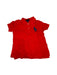 A Red Short Sleeve Polos from Polo Ralph Lauren in size 2T for boy. (Front View)