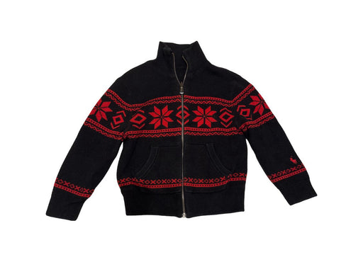 A Black Lightweight Jackets from Polo Ralph Lauren in size 2T for neutral. (Front View)