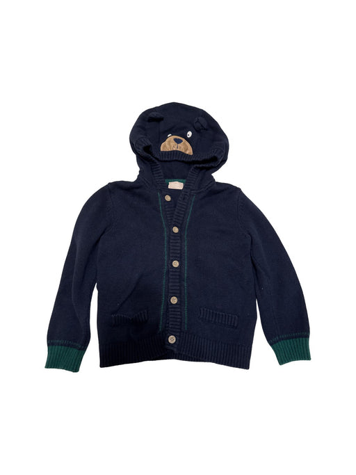 A Navy Buttoned Sweatshirts from Chicco in size 12-18M for neutral. (Front View)