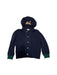 A Navy Buttoned Sweatshirts from Chicco in size 12-18M for neutral. (Front View)