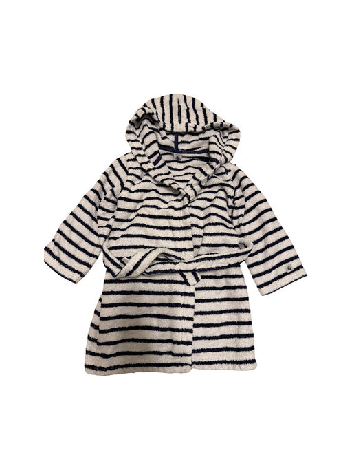 A White Sleepwear Bathrobes from Petit Bateau in size 3T for neutral. (Front View)