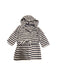 A White Sleepwear Bathrobes from Petit Bateau in size 3T for neutral. (Front View)