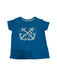 A Blue Short Sleeve T Shirts from Jacadi in size 3T for boy. (Front View)