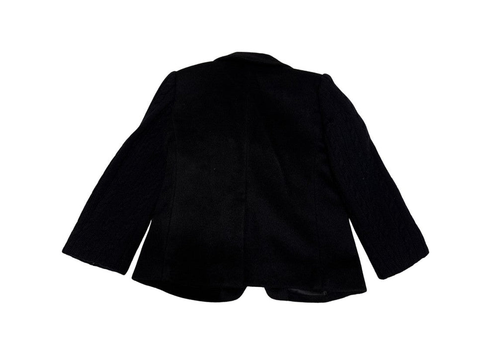 A Black Blazers from Nicholas & Bears in size 2T for boy. (Back View)