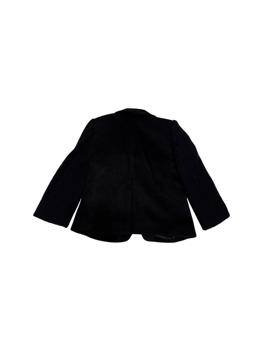 A Black Blazers from Nicholas & Bears in size 2T for boy. (Back View)