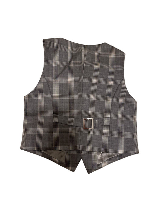 A Grey Suit Vests from Nicholas & Bears in size 2T for boy. (Back View)