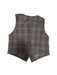 A Grey Suit Vests from Nicholas & Bears in size 2T for boy. (Back View)