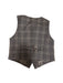 A Grey Suit Vests from Nicholas & Bears in size 2T for boy. (Back View)