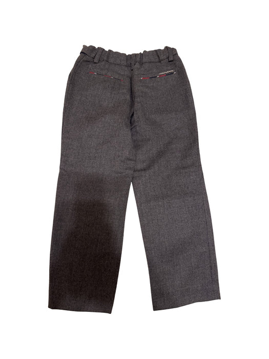 A Grey Dress Pants from Nicholas & Bears in size 6-12M for boy. (Back View)