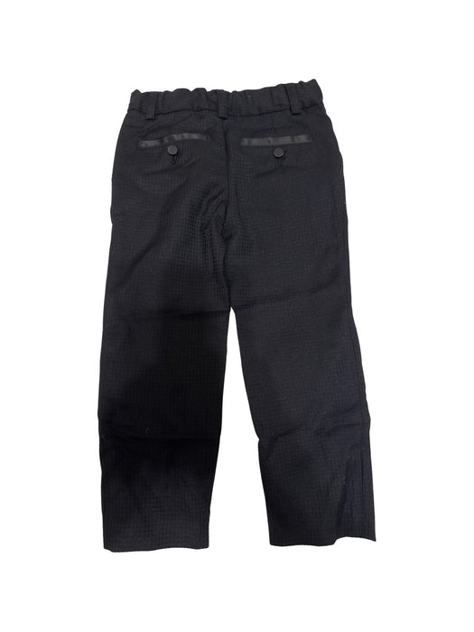 A Black Dress Pants from Nicholas & Bears in size 6-12M for boy. (Back View)