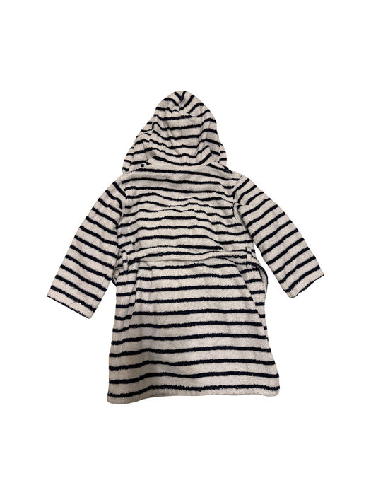A White Sleepwear Bathrobes from Petit Bateau in size 3T for neutral. (Back View)