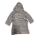 A White Sleepwear Bathrobes from Petit Bateau in size 3T for neutral. (Back View)