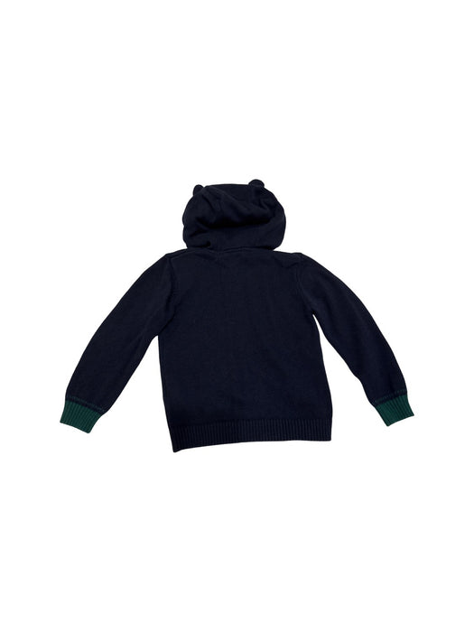 A Navy Buttoned Sweatshirts from Chicco in size 12-18M for neutral. (Back View)